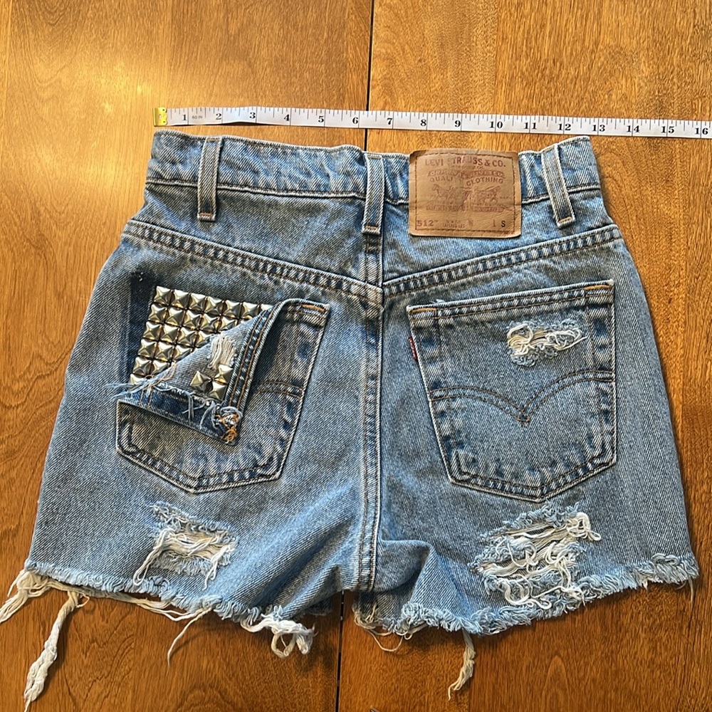 CUSTOM VINTAGE LEVI SHORTS